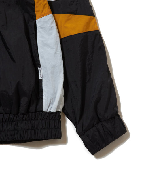 #NAGG HOOD IN NYLON JACKET BLACK