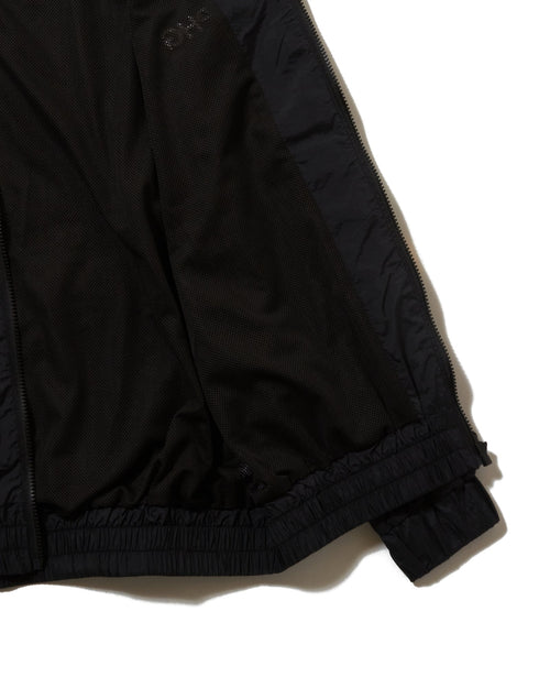 #NAGG HOOD IN NYLON JACKET BLACK