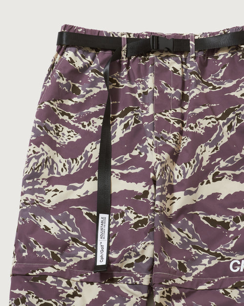 #DETACHABLE TACTICAL NYLON PANTS GRAY CAMO