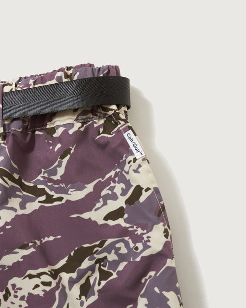 #DETACHABLE TACTICAL NYLON PANTS GRAY CAMO