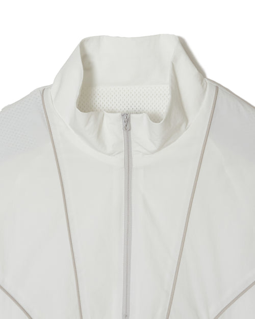 RUFFLOG × EPISTROPH NOIZE REFLECTION JKT WHITE