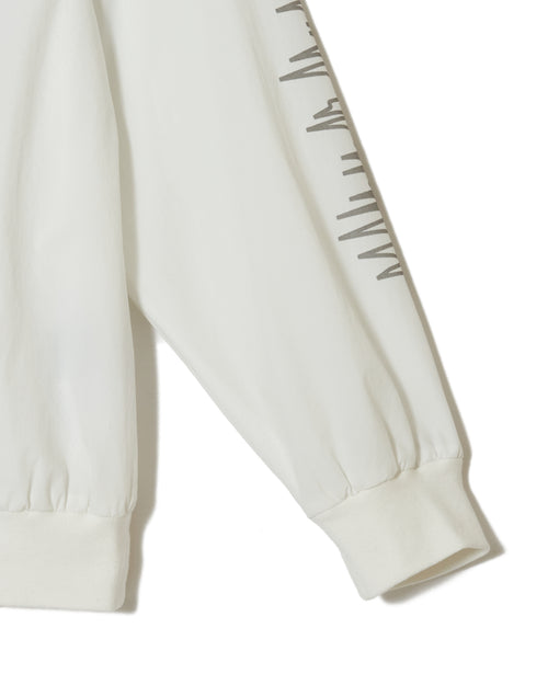 RUFFLOG × EPISTROPH NOIZE REFLECTION JKT WHITE