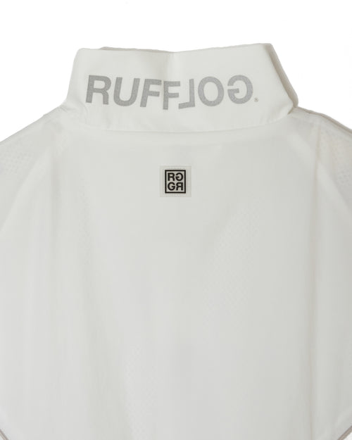 RUFFLOG × EPISTROPH NOIZE REFLECTION JKT WHITE