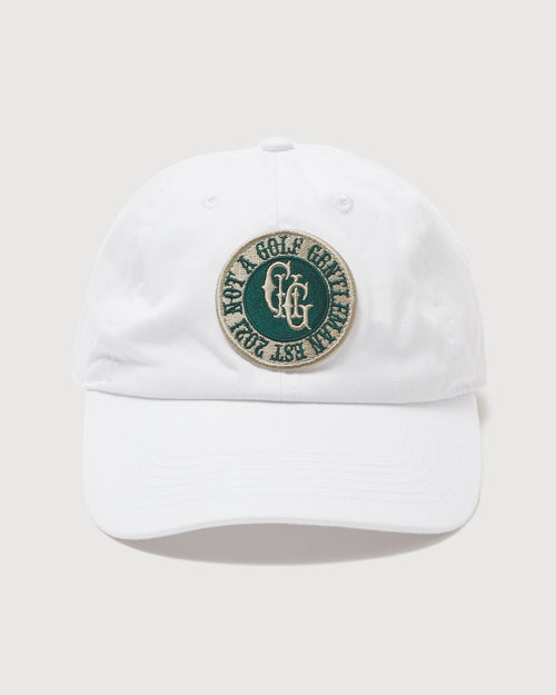 #CHG WAPPEN CAP WHITE