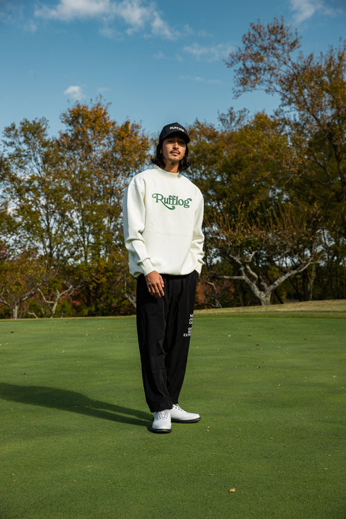 NOT JUST ONE L/S MOCK NECK WHITE