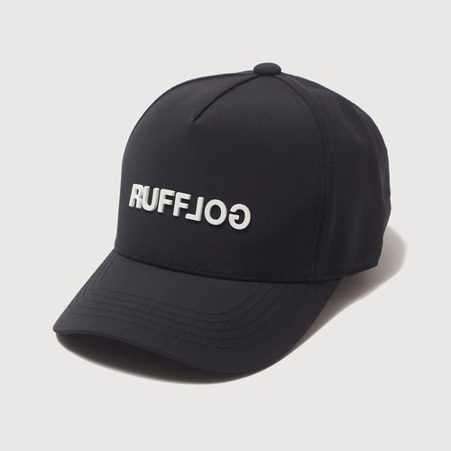 RUFFLOG WATER REPELLENT CAP BLACK