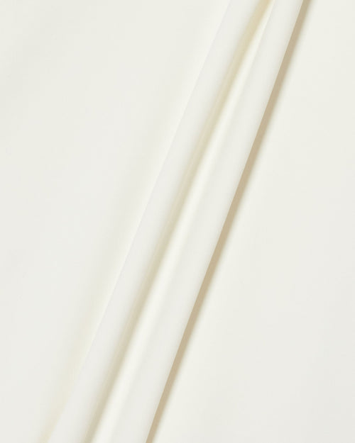 N/G BOTH SIDE L/S MOCK NECK WHITE