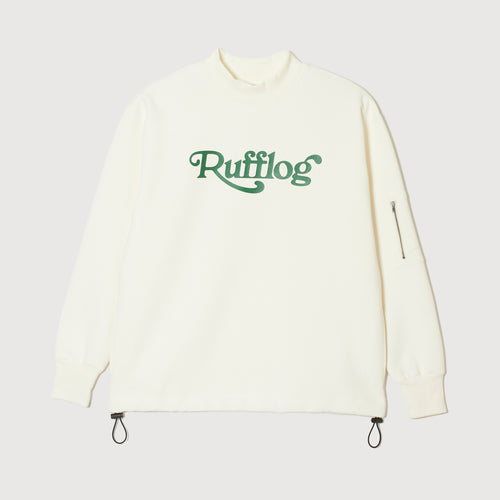 NOT JUST ONE L/S MOCK NECK WHITE