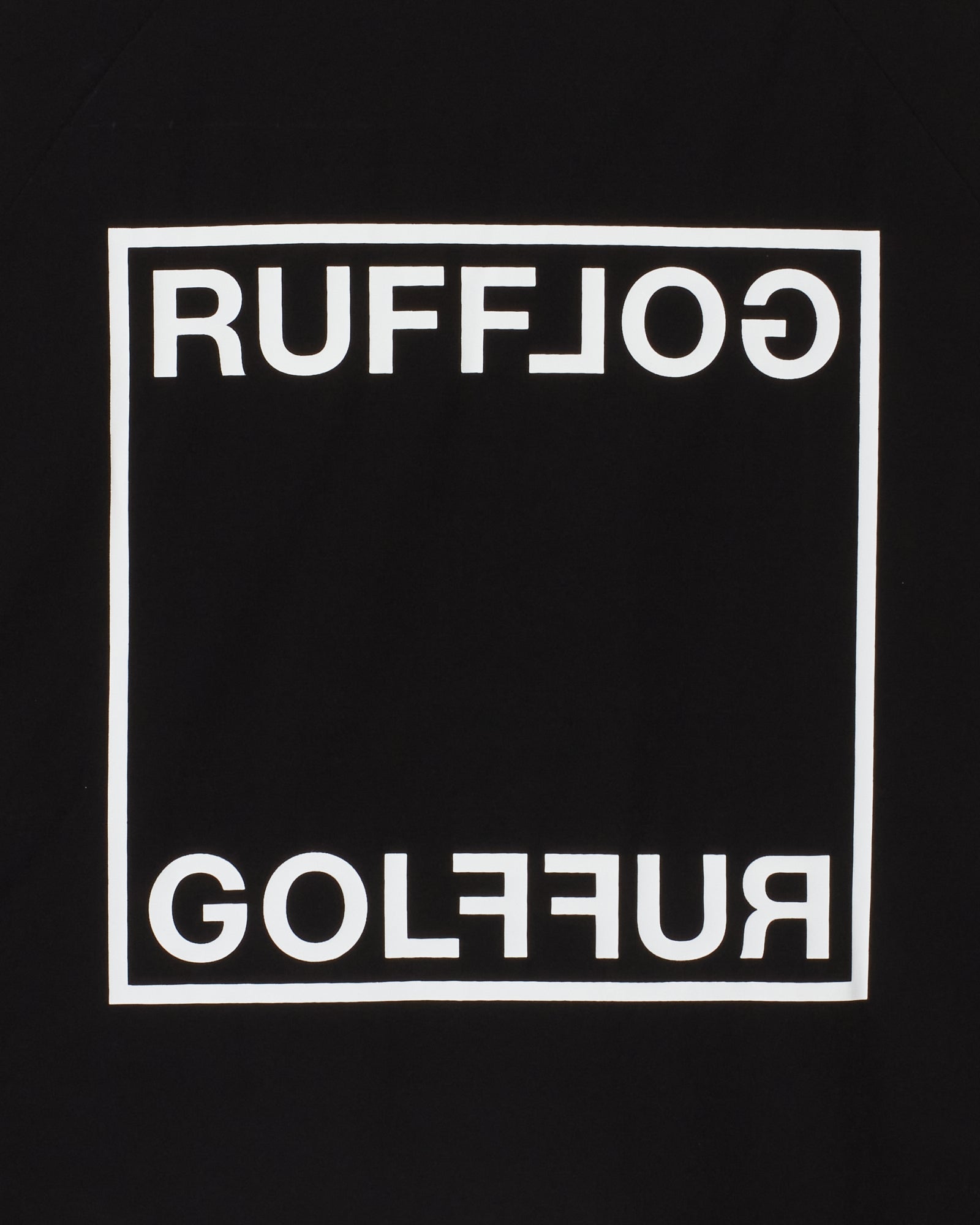 STRETCH NYLON WIND BREAKER BLACK – RUFFLOG
