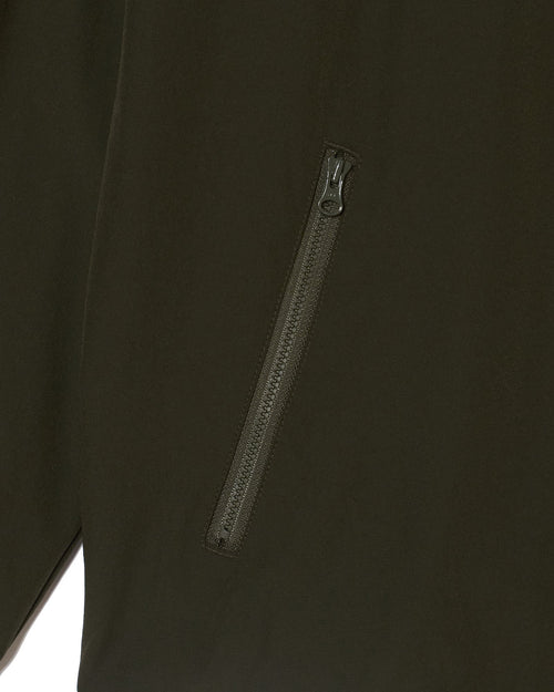 STRETCH NYLON WIND BREAKER KHAKI