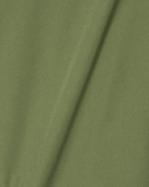 #THUNDER STRIPES W-P JACKET GREEN