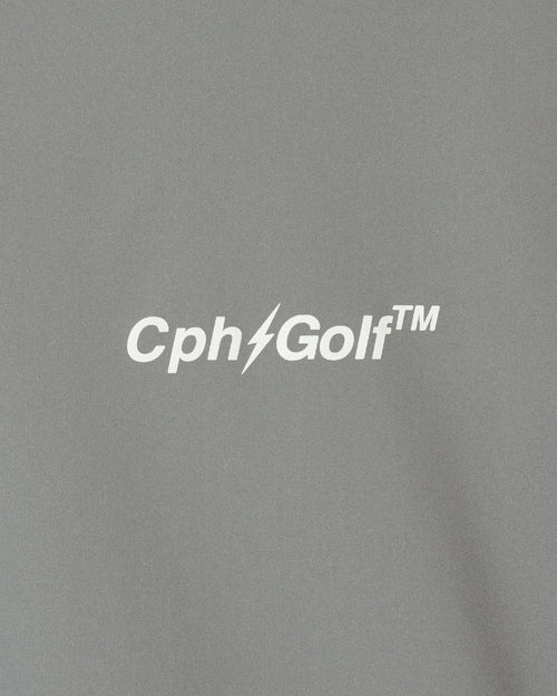 #THUNDER STRIPES W-P JACKET GRAY