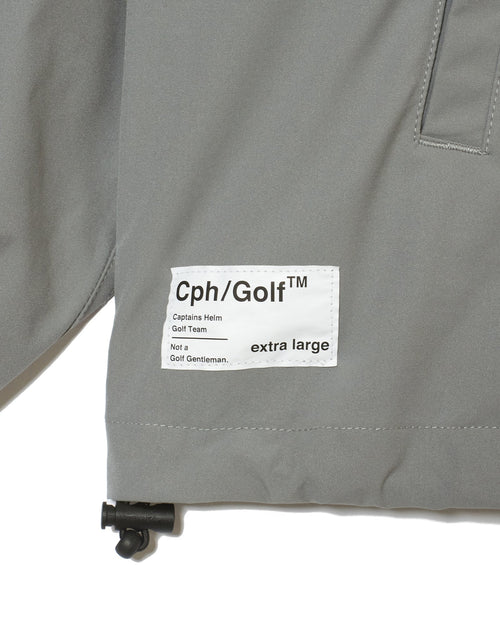 #THUNDER STRIPES W-P JACKET GRAY