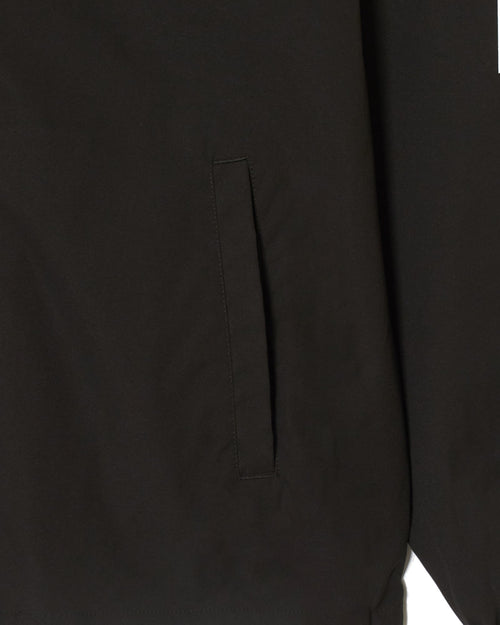 #THUNDER STRIPES W-P JACKET BLACK
