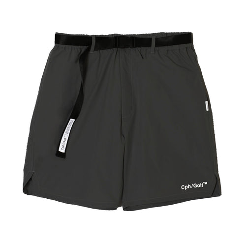 #ADJUSTABLE SHORT BLACK