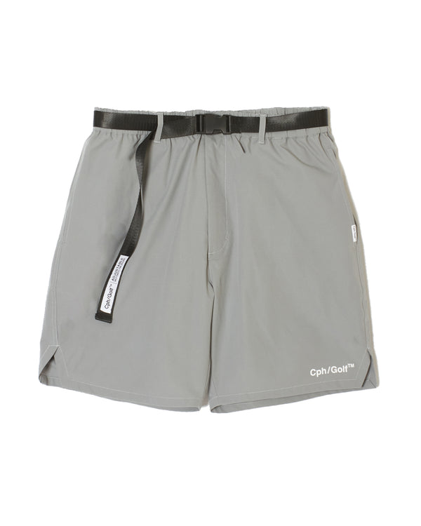 #ADJUSTABLE SHORT GRAY