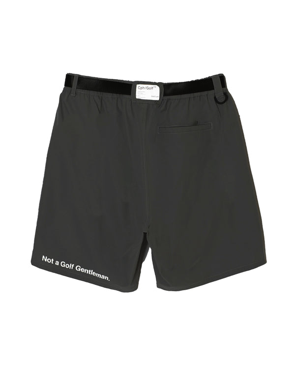 #ADJUSTABLE SHORT BLACK