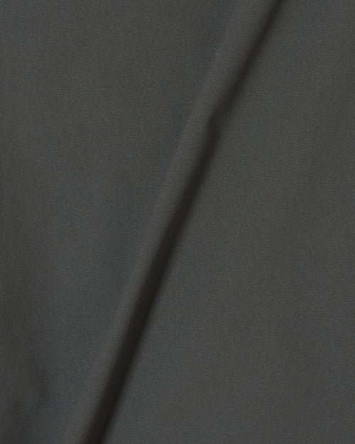 #THUNDER STRIPES ADJUSTABLE SHORT GRAY