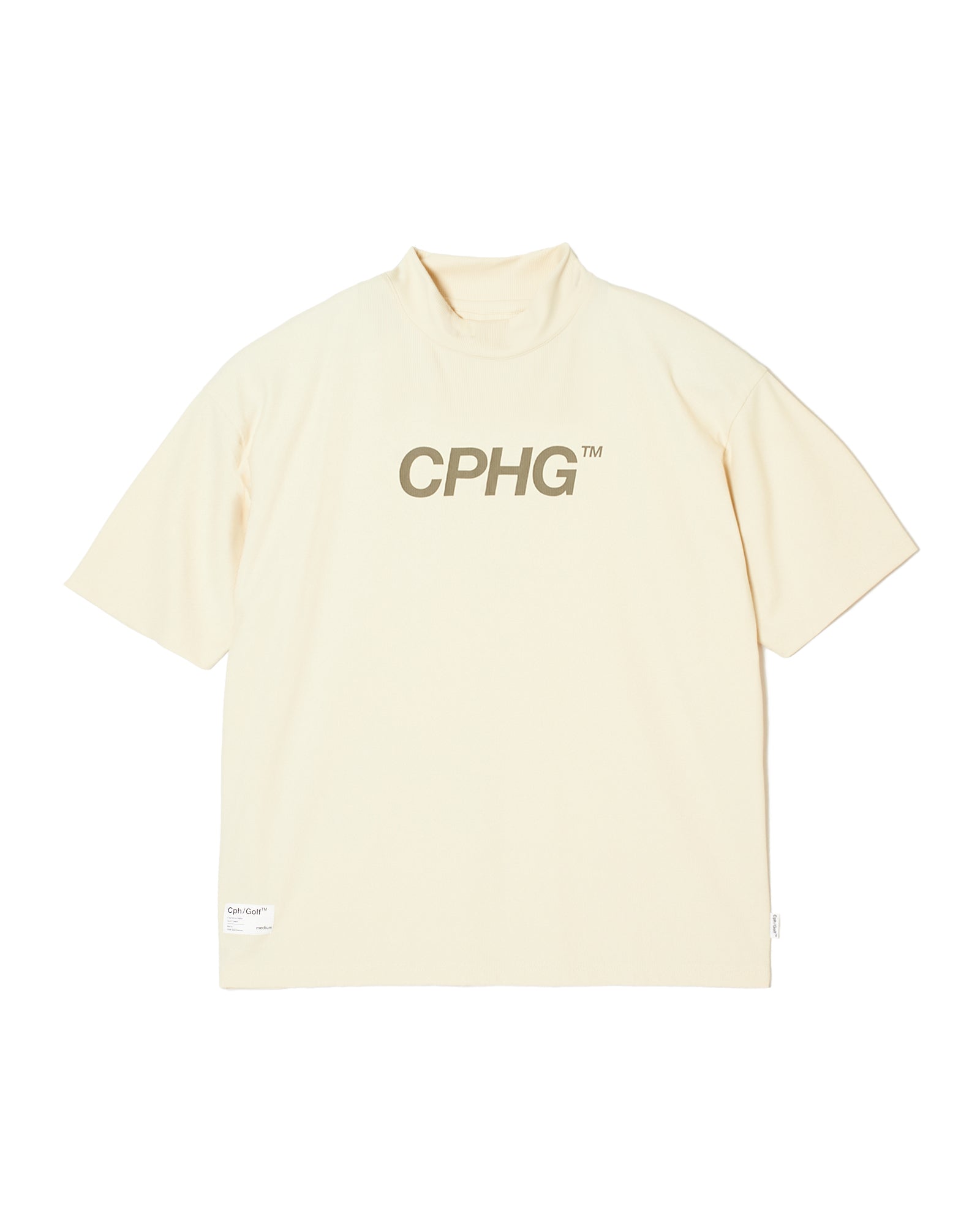 CPHG GENTLEMAN MOCK NECK TEE BLACK – RUFFLOG