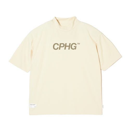 #CPHG GENTLEMAN MOCK NECK TEE OFF WHITE