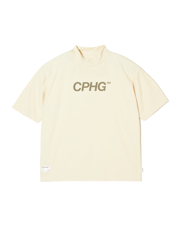 #CPHG GENTLEMAN MOCK NECK TEE OFF WHITE