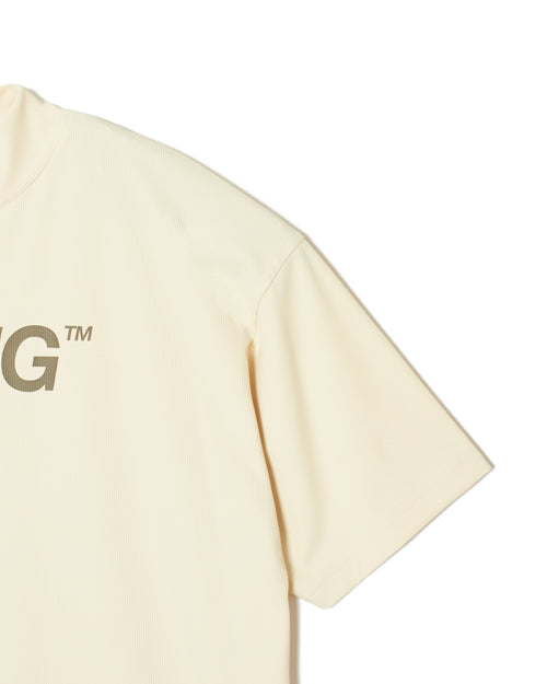#CPHG GENTLEMAN MOCK NECK TEE OFF WHITE