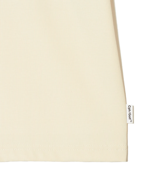 #CPHG GENTLEMAN MOCK NECK TEE OFF WHITE