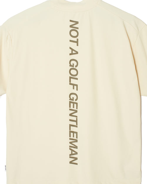 #CPHG GENTLEMAN MOCK NECK TEE OFF WHITE