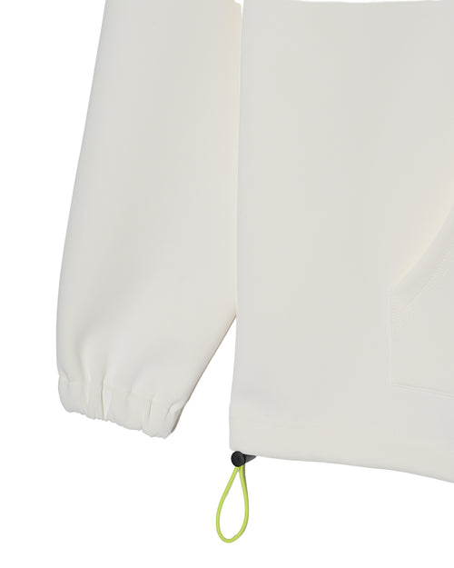 RUFFLOG FULLZIP PARKA WHITE