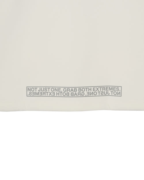 RUFFLOG FULLZIP PARKA WHITE
