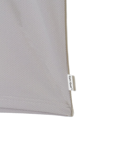 #THUNDER STRIPES HENRY POLO GRAY