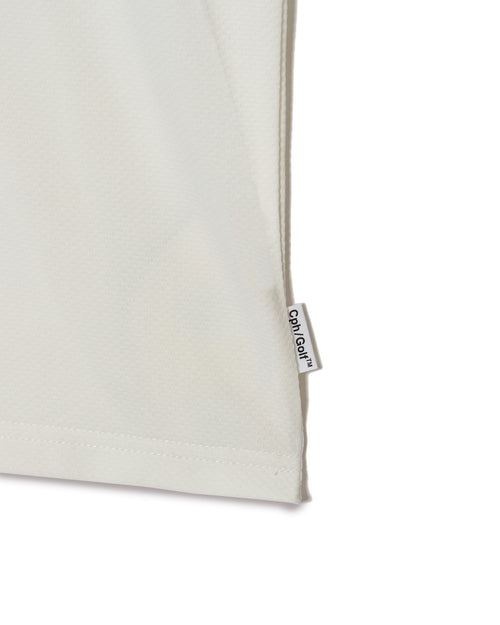 #THUNDER STRIPES HENRY POLO WHITE