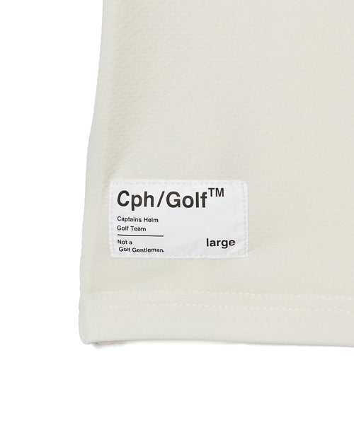 #THUNDER STRIPES HENRY POLO WHITE