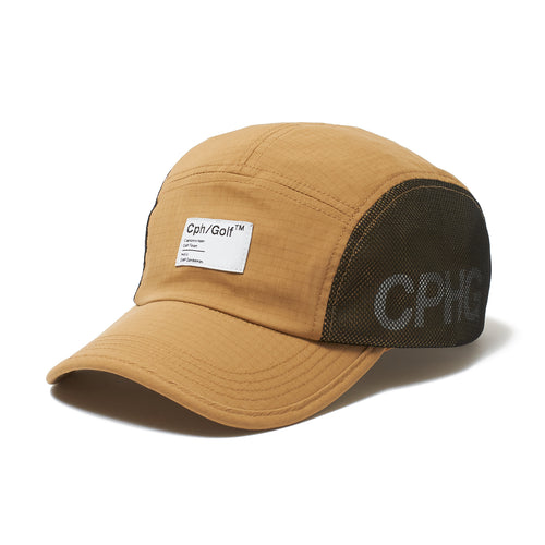 #CPHG SIDE MESH JET CAP COYOTE