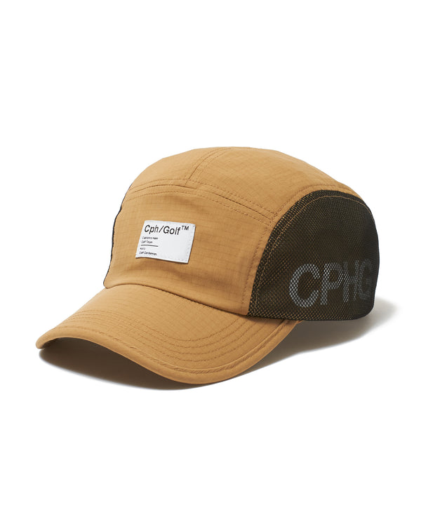 #CPHG SIDE MESH JET CAP COYOTE