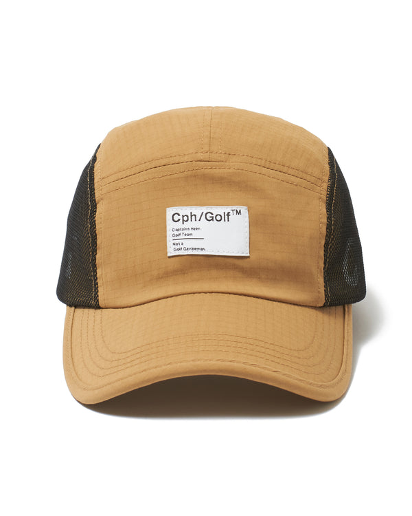 #CPHG SIDE MESH JET CAP COYOTE