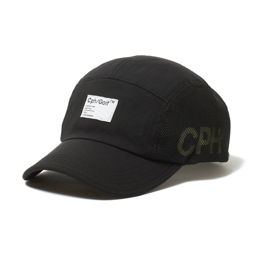 #CPHG SIDE MESH JET CAP BLACK