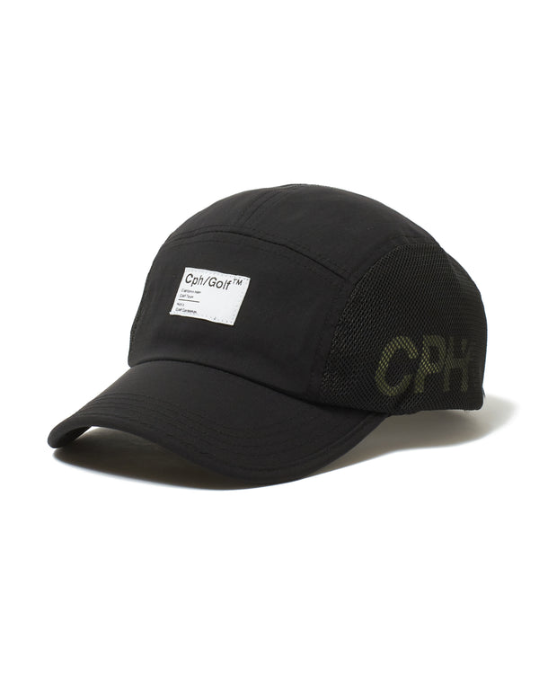 #CPHG SIDE MESH JET CAP BLACK