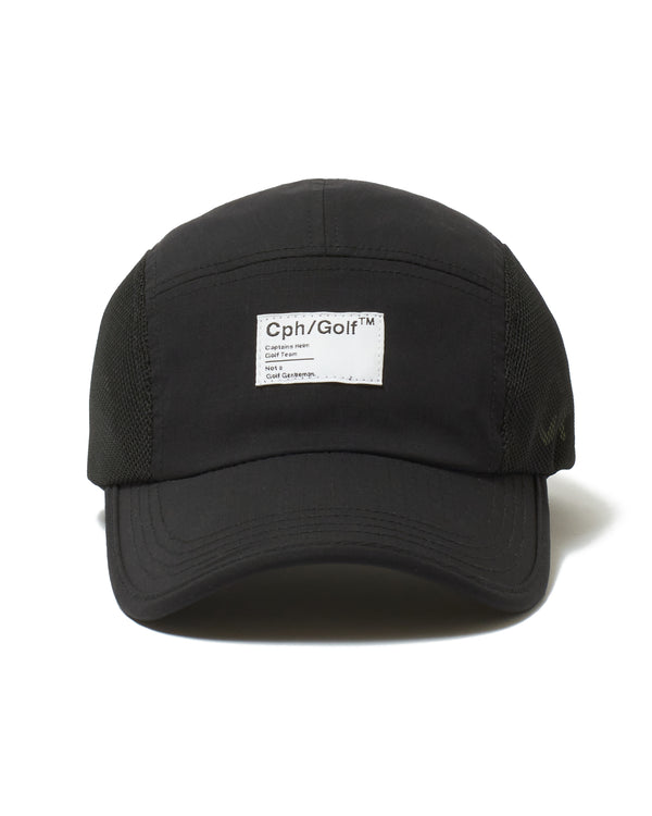 #CPHG SIDE MESH JET CAP BLACK