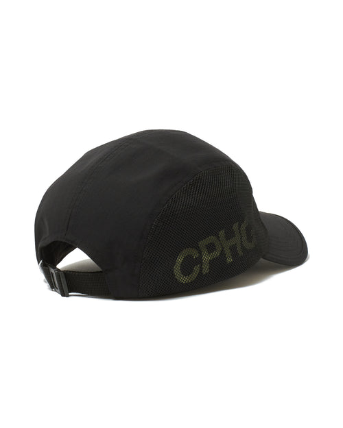 #CPHG SIDE MESH JET CAP BLACK