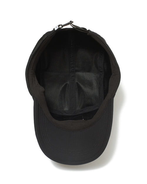 #CPHG SIDE MESH JET CAP BLACK