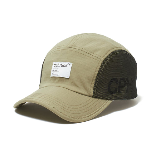 #CPHG SIDE MESH JET CAP KHAKI