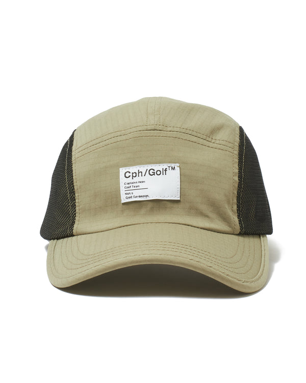 #CPHG SIDE MESH JET CAP KHAKI