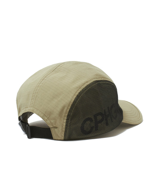 #CPHG SIDE MESH JET CAP KHAKI