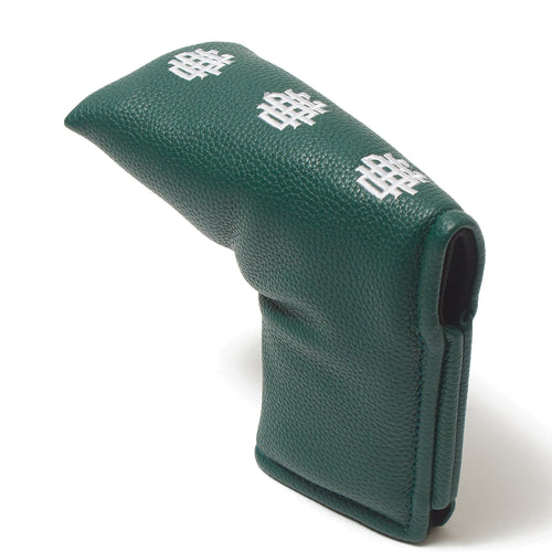 #OVERLAP LOGO PUTTER COVER GREEN