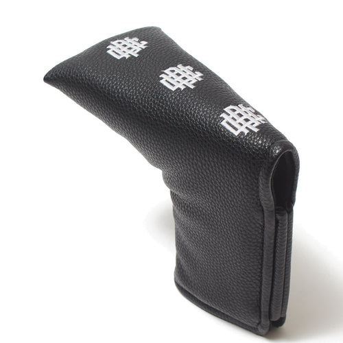 #OVERLAP LOGO PUTTER COVER BLACK