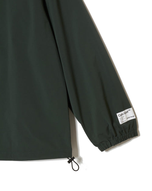 #Cph/Golf™ ZIPPER COACH JKT GREEN