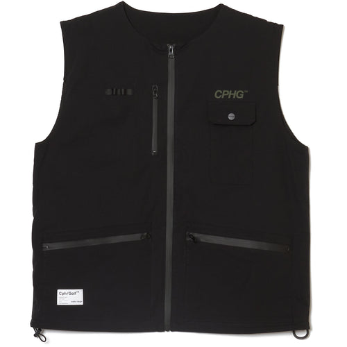 #CPHG TACTICAL VEST BLACK