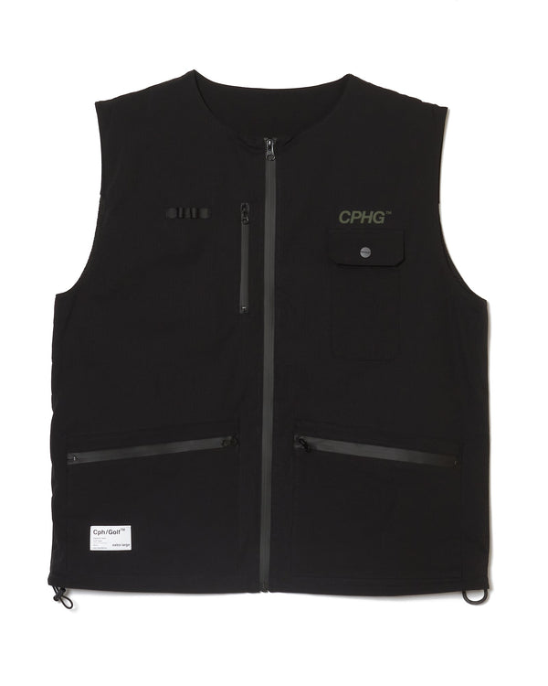 #CPHG TACTICAL VEST BLACK