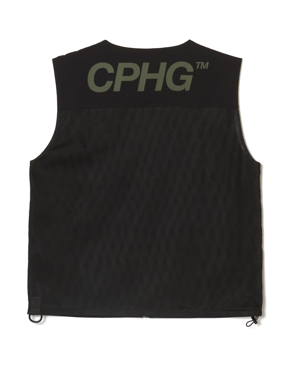 #CPHG TACTICAL VEST BLACK